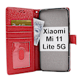 Miniatyrbild 8 av 9: New Standcase Wallet Xiaomi Mi 11 Lite / Mi 11 Lite 5G Hotpink