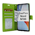 Miniatyrbild 7 av 11: Crazy Horse Wallet OnePlus Nord N100 Grön