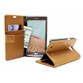 Miniatyrbild 1 av 5: Standcase Wallet LG L Bello II (X150) Brun