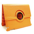 Miniatyrbild 1 av 10: 360 Fodral Apple iPad 2 iPad 3 iPad 4 Orange