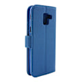 Miniatyrbild 4 av 9: Standcase Wallet Samsung Galaxy J6 2018 (J600FN/DS) Blå