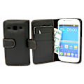Miniatyrbild 2 av 2: Plånboksfodral Samsung Galaxy Core Plus (G3500) Svart