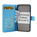 Miniatyrbild 7 av 11: New Standcase Wallet Samsung Galaxy Xcover 5 (SM-G525F) Lila