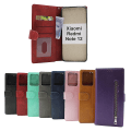 Miniatyrbild 1 av 11: Zipper Standcase Wallet Xiaomi Redmi Note 12 Grå