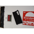 Miniatyrbild 4 av 10: Skimblocker Magnet Wallet Xiaomi Mi Note 10 Lite (Svart)