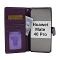 Miniatyrbild 10 av 11: New Standcase Wallet Huawei Mate 40 Pro Svart