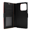 Miniatyrbild 5 av 11: Lyx Standcase Wallet Xiaomi 13 Pro 5G Marinblå