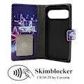 Miniatyrbild 4 av 9: Skimblocker Google Pixel 9 Pro 5G Plånboksfodral Design