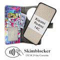Miniatyrbild 1 av 11: Skimblocker Xiaomi Redmi 14C Magnet Plånboksfodral Design
