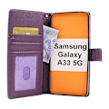 Miniatyrbild 7 av 11: New Standcase Wallet Samsung Galaxy A33 5G (A336B) Svart