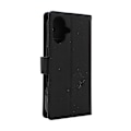 Miniatyrbild 4 av 11: New Standcase iPhone 16 Plånboksfodral Svart