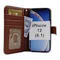 Miniatyrbild 9 av 11: New Standcase Wallet iPhone 12 (6.1) (Svart) Svart