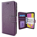 Miniatyrbild 1 av 9: New Standcase Wallet Xiaomi Redmi 7 Lila