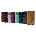 Miniatyrbild 11 av 11: Zipper Standcase Wallet iPhone 14 Pro (6.1) Marinblå