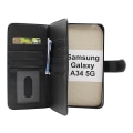 Miniatyrbild 2 av 11: Skimblocker XL Magnet Fodral Samsung Galaxy A34 5G