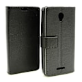 Miniatyrbild 4 av 6: Standcase Wallet Lenovo B / Vibe B Svart J361