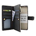 Miniatyrbild 2 av 11: XL Standcase Lyxfodral Motorola Edge 40 Neo 5G Svart