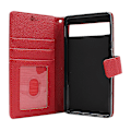 Miniatyrbild 8 av 10: New Standcase Wallet Google Pixel 7a 5G Röd