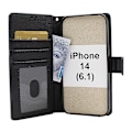 Miniatyrbild 2 av 11: New Standcase Wallet iPhone 14 (6.1) Brun