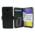 Miniatyrbild 2 av 6: Skimblocker Plånboksfodral Samsung Galaxy J4 Plus (J415FN) Svart