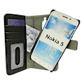 Miniatyrbild 2 av 10: Magnet Wallet Nokia 5 Svart