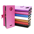 Miniatyrbild 7 av 7: Standcase Wallet Moto C Plus Svart
