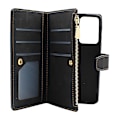 Miniatyrbild 6 av 11: XL Standcase Lyxfodral Oneplus Nord 2T 5G Marinblå