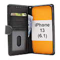 Miniatyrbild 2 av 11: Zipper Standcase Wallet iPhone 13 (6.1) Grå