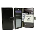 Miniatyrbild 2 av 6: Crazy Horse Wallet Google Pixel 2 XL Svart