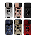 Miniatyrbild 11 av 11: TPU Tough Slide Case iPhone 15 Pro Svart