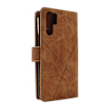 Miniatyrbild 11 av 11: XL Standcase Lyxfodral Huawei P30 Pro (VOG-L29) Brun