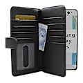 Miniatyrbild 6 av 6: Skimblocker XL Wallet Samsung Galaxy A20s (A207F/DS) (Svart)