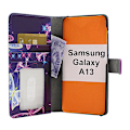 Miniatyrbild 4 av 11: Skimblocker Magnet Designwallet Samsung Galaxy A13 (A135F)