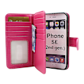 Miniatyrbild 6 av 10: Skimblocker XL Magnet Wallet iPhone SE (2nd Generation) Hotpink