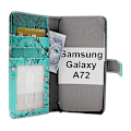 Miniatyrbild 4 av 10: Skimblocker Magnet Designwallet Samsung Galaxy A72