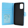 Miniatyrbild 7 av 11: New Standcase Wallet Nokia G60 5G Ljusblå