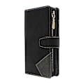 Miniatyrbild 3 av 11: XL Standcase Lyxfodral Samsung Galaxy S21 FE 5G (SM-G990B) Svart