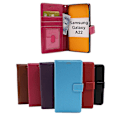 Miniatyrbild 1 av 11: New Standcase Wallet Samsung Galaxy A22 (SM-A225F/DS) Ljusblå