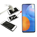 Miniatyrbild 1 av 7: Full Frame Glas skydd Huawei P Smart 2021 (Svart)