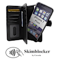 Miniatyrbild 10 av 11: Skimblocker XL Magnet Wallet iPhone 6/7/8 Plus (Svart)