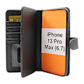 Miniatyrbild 6 av 11: Skimblocker XL Magnet Fodral iPhone 13 Pro Max (6.7) Svart