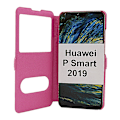 Miniatyrbild 1 av 6: Flipcase Huawei P Smart 2019 Hotpink