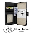 Miniatyrbild 1 av 8: Skimblocker Motorola Edge 50 Plånboksfodral