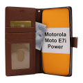 Miniatyrbild 8 av 11: New Standcase Wallet Motorola Moto E7i Power Hotpink
