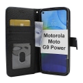 Miniatyrbild 2 av 11: New Standcase Wallet Motorola Moto G9 Power Ljusblå