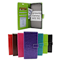 Miniatyrbild 1 av 11: Crazy Horse Wallet Samsung Galaxy A52 5G (A525F / A526B) Grön