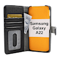Miniatyrbild 6 av 11: Skimblocker Magnet Fodral Samsung Galaxy A22 (SM-A225F/DS) Svart