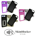 Miniatyrbild 11 av 11: Skimblocker Magnet Wallet iPhone 8 Plus Svart