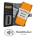 Miniatyrbild 2 av 11: Skimblocker Magnet Fodral OnePlus Nord N100 Svart