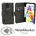 Miniatyrbild 1 av 3: Skimblocker Plånboksfodral Samsung Galaxy S5 (G900F/G903F)